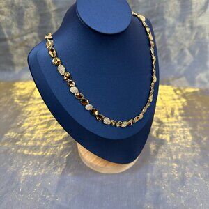 APM Monaco Galet Gold Necklace
